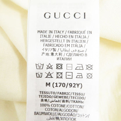 グッチ BOUTIQUE 100%コットン半袖Tシャツ