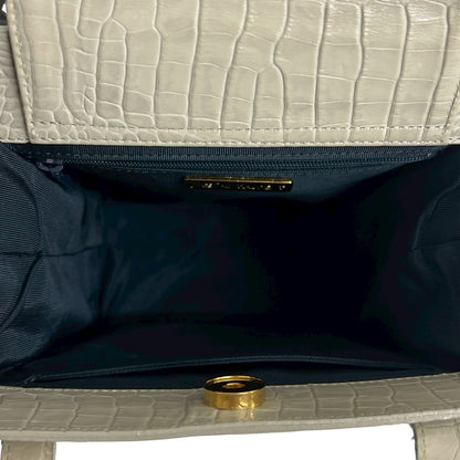 イヴ・サンローラン レザーハンドバッグ