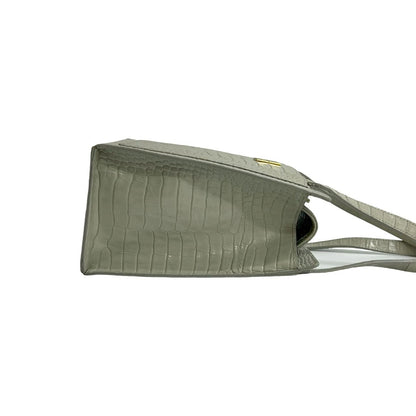 イヴ・サンローラン レザーハンドバッグ