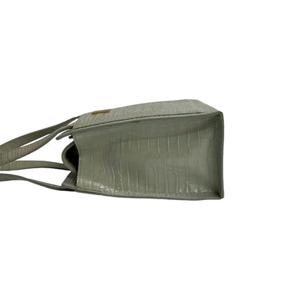 イヴ・サンローラン レザーハンドバッグ