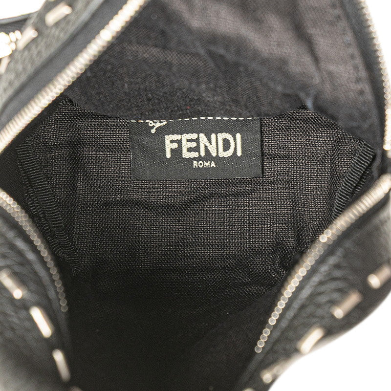 フェンディ レザーリュックチャーム