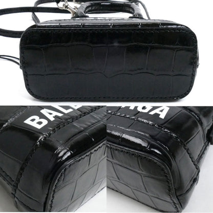 バレンシアガ ヴィルトップハンドミニ レザー2wayショルダーバッグ