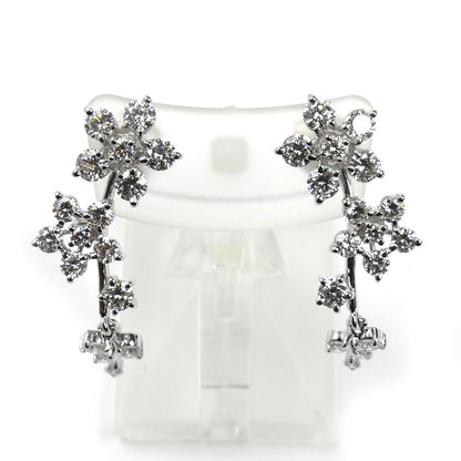 TASAKI K18WG ダイヤモンド ピアス