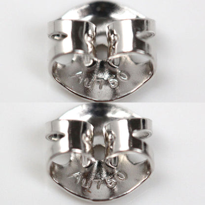 TASAKI K18WG ダイヤモンド ピアス