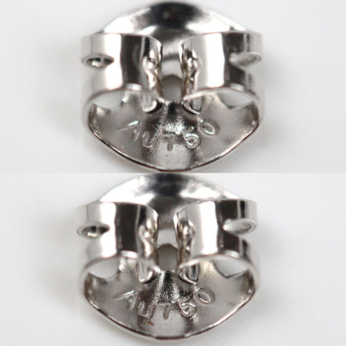 TASAKI K18WG ダイヤモンド ピアス