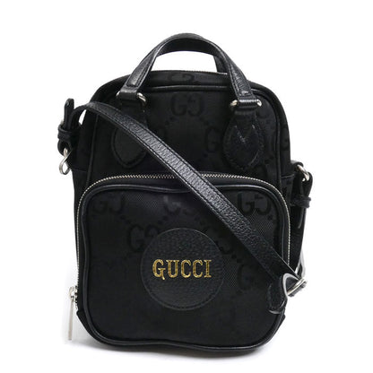 グッチ オフザグリッド ナイロンレザー2wayショルダーバッグ