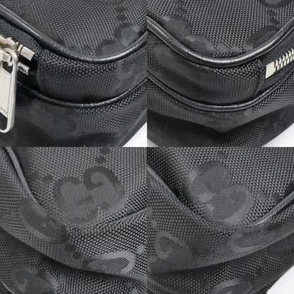 グッチ オフザグリッド ナイロンレザー2wayショルダーバッグ