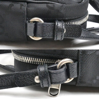 グッチ オフザグリッド ナイロンレザー2wayショルダーバッグ