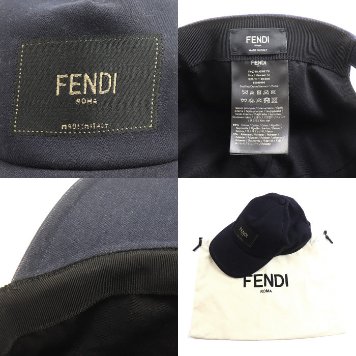 フェンディ コットンキャップ