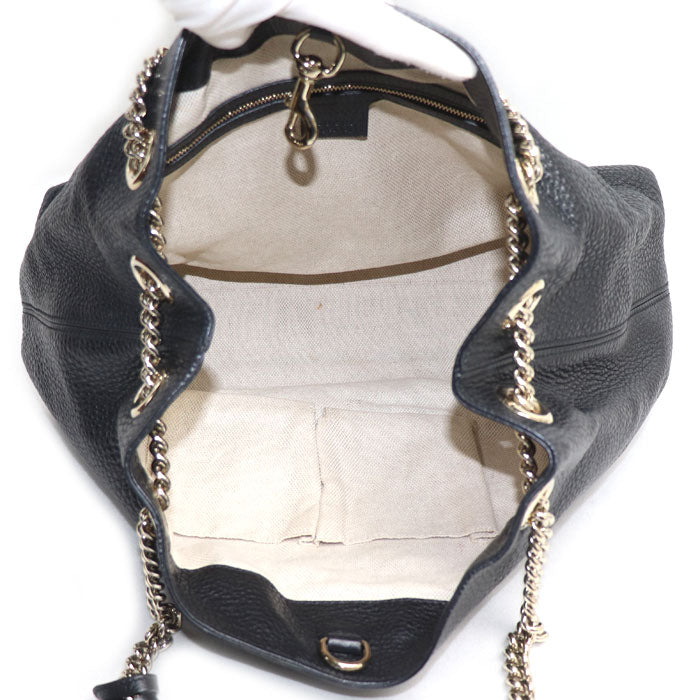 グッチ ソーホー レザー トートバッグ