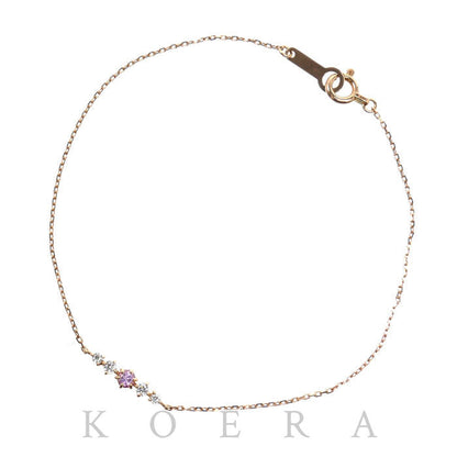 ヨンドシー K10ピンクゴールド ブレスレット