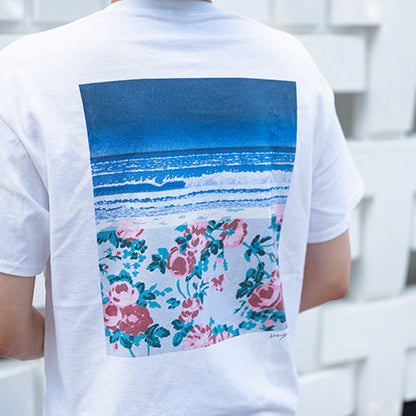 ヒロシ ナガイ HALATION コットン Tシャツ 限定