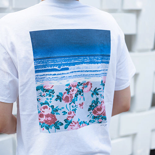 ヒロシ ナガイ HALATION コットン Tシャツ 限定