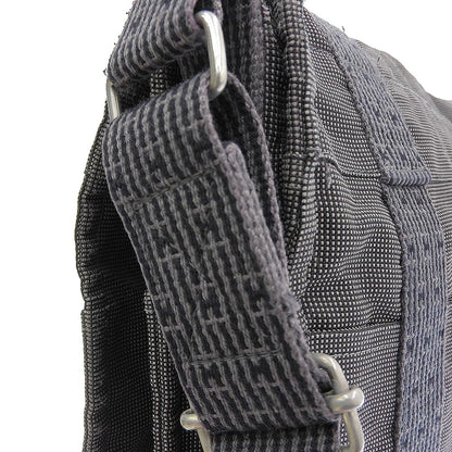 エルメス バザス MM キャンバス ショルダー バッグ