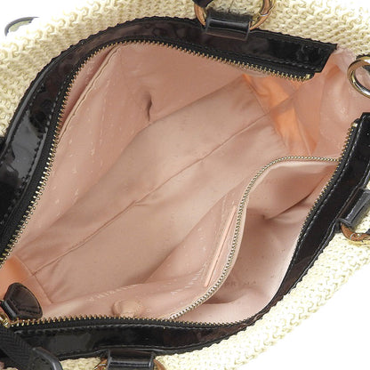 ANTEPRIMA ワイヤーバッグ 2WAY ハンドバッグ ベージュ ブラック