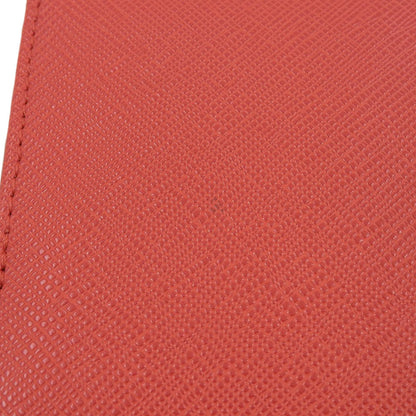 Folli Follie フラップ ウォレット レッド