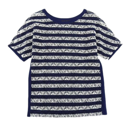 ルイヴィトン モノグラムボーダーTシャツ ネイビー XS