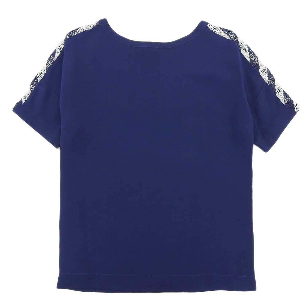 ルイヴィトン モノグラムボーダーTシャツ ネイビー XS