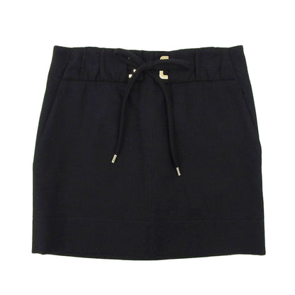 グッチ ウールカシミアスカート ブラック