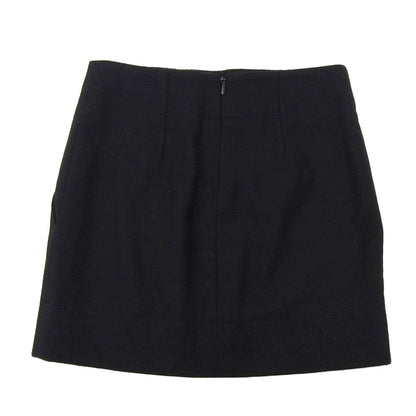 グッチ ウールカシミアスカート ブラック