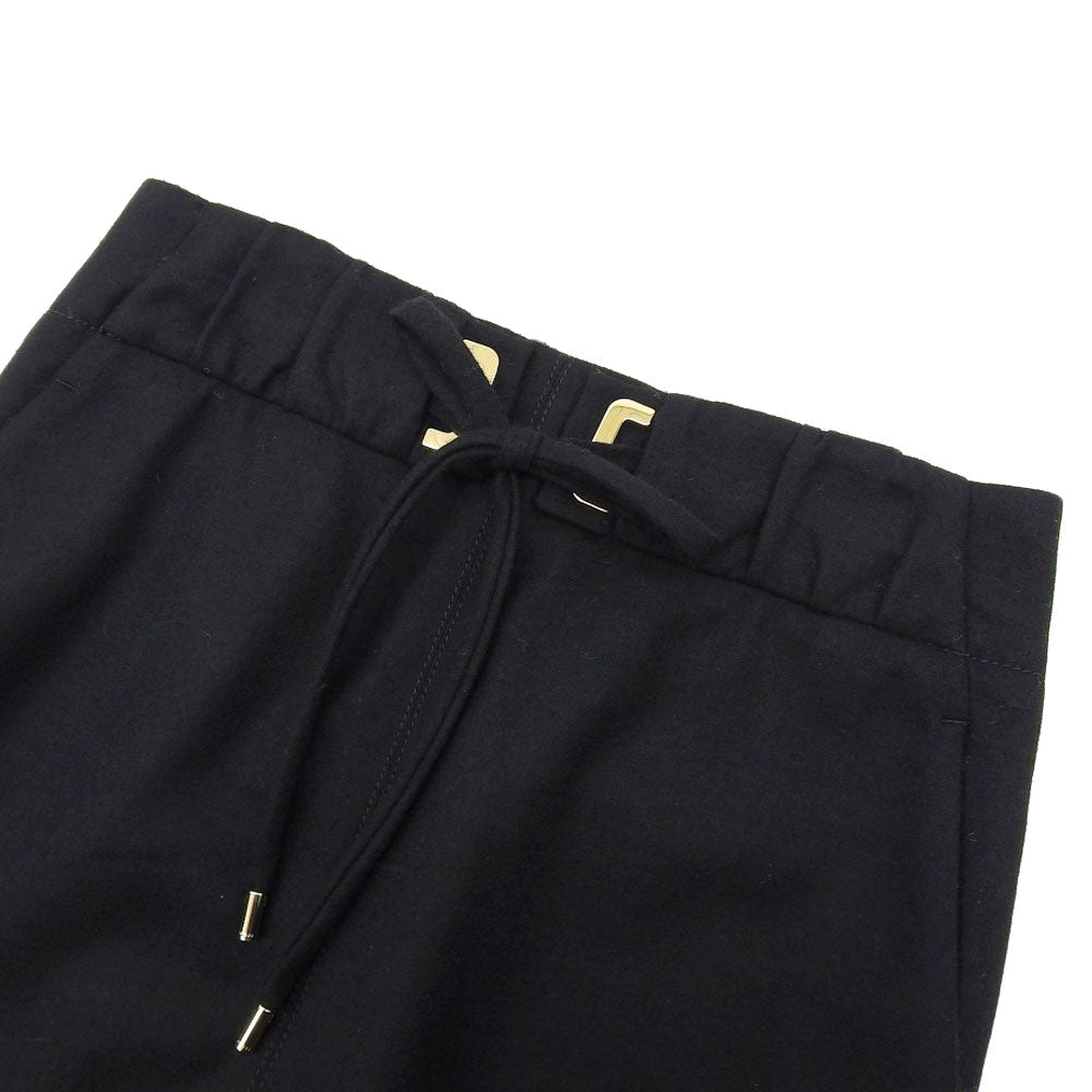 グッチ ウールカシミアスカート ブラック