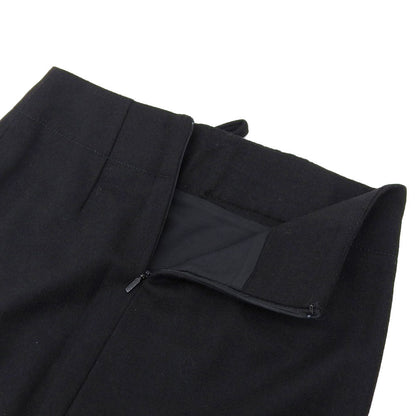 グッチ ウールカシミアスカート ブラック