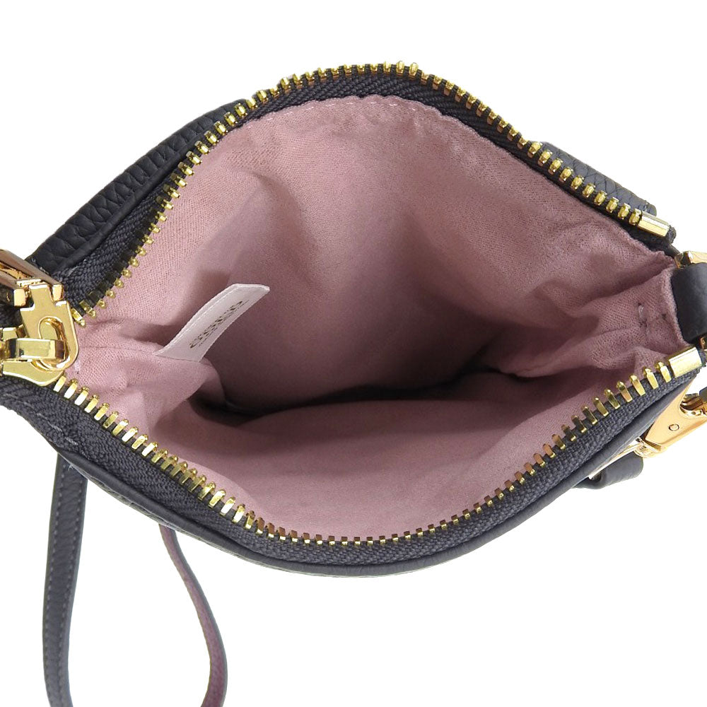 COCOCELUX GOLD レザー ヘラクレス ショルダー バッグ