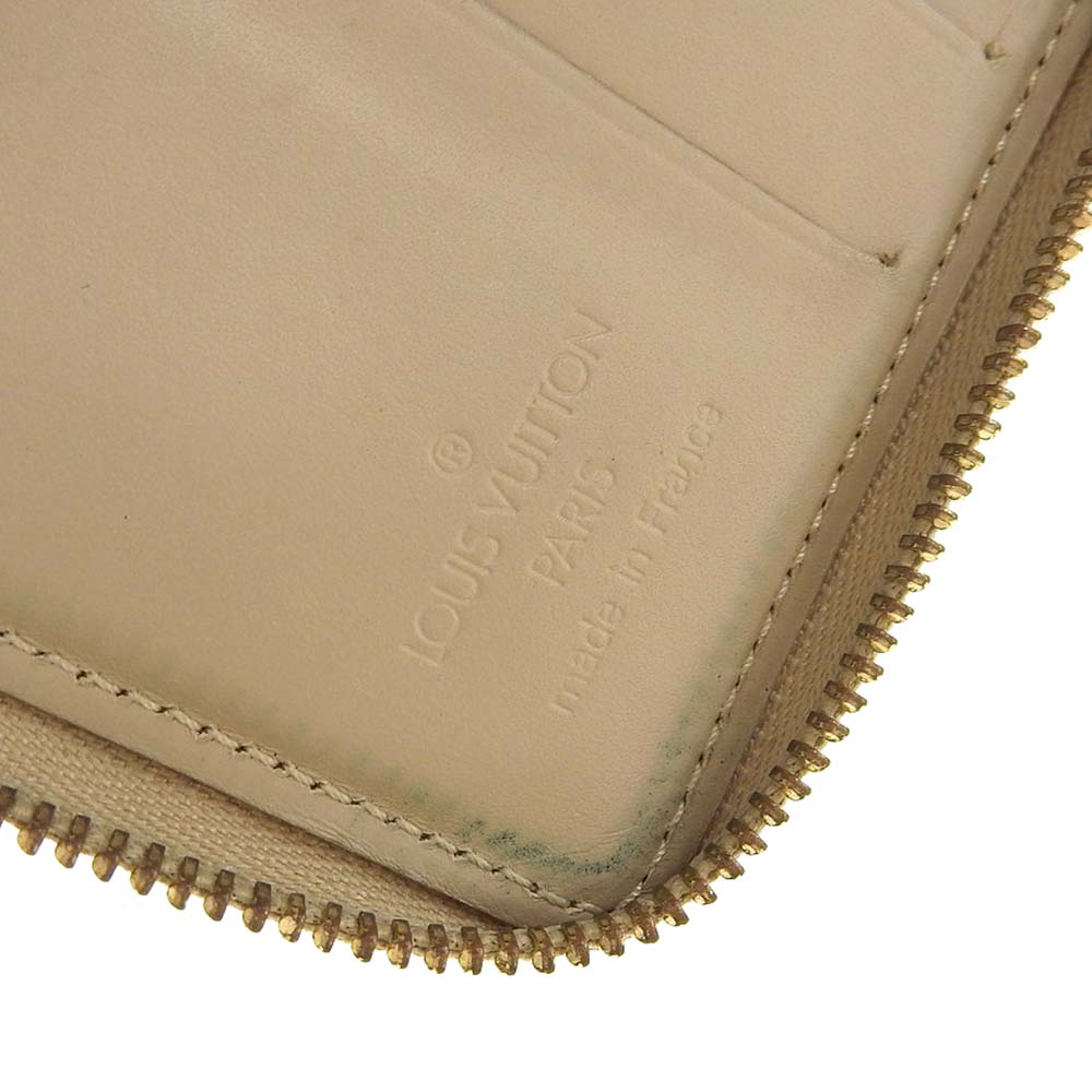 ルイヴィトン モノグラム ヴェルニ ブルーム ウォレット M91015