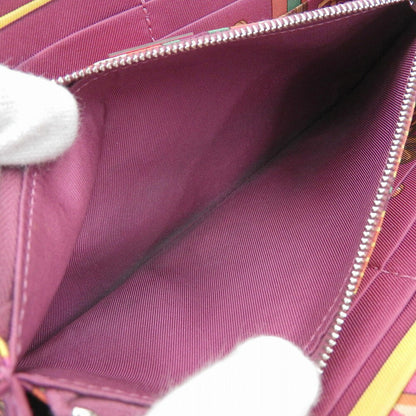 エルメス アザップ ロング シルクイン ウォレット ピンク