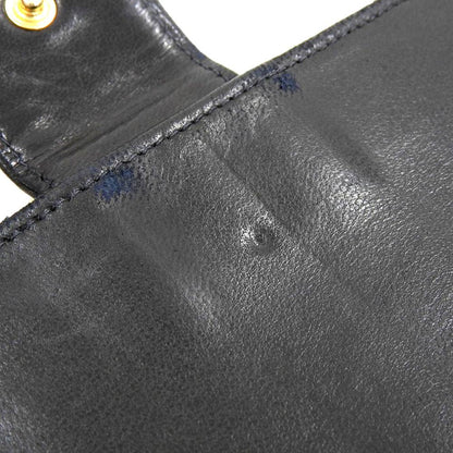 シャネル レザー クラッチ付き 長財布