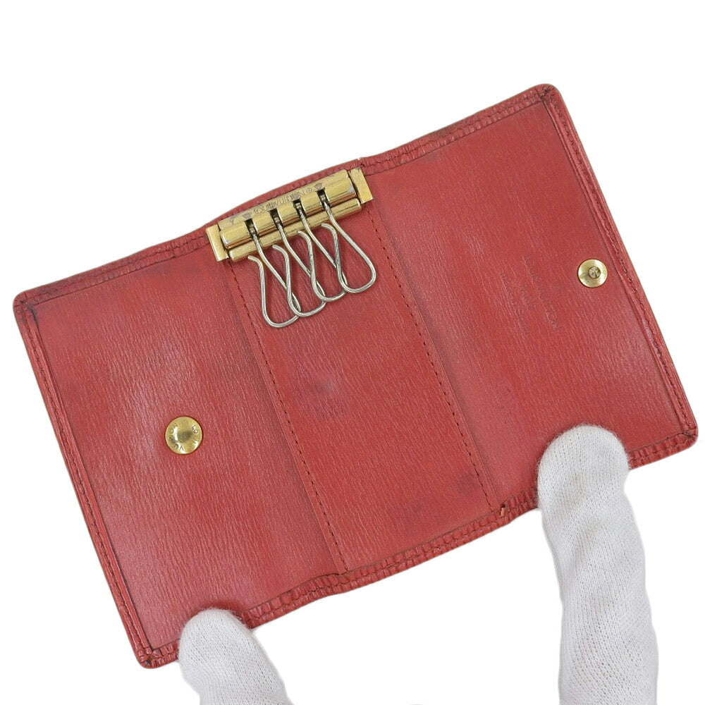 ルイ ヴィトン エピ キーケース M6382E