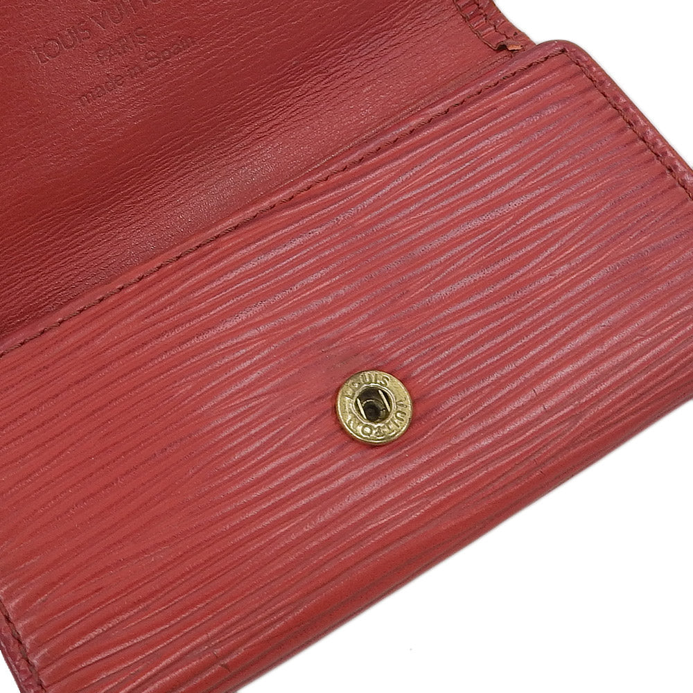 ルイ ヴィトン エピ キーケース M6382E