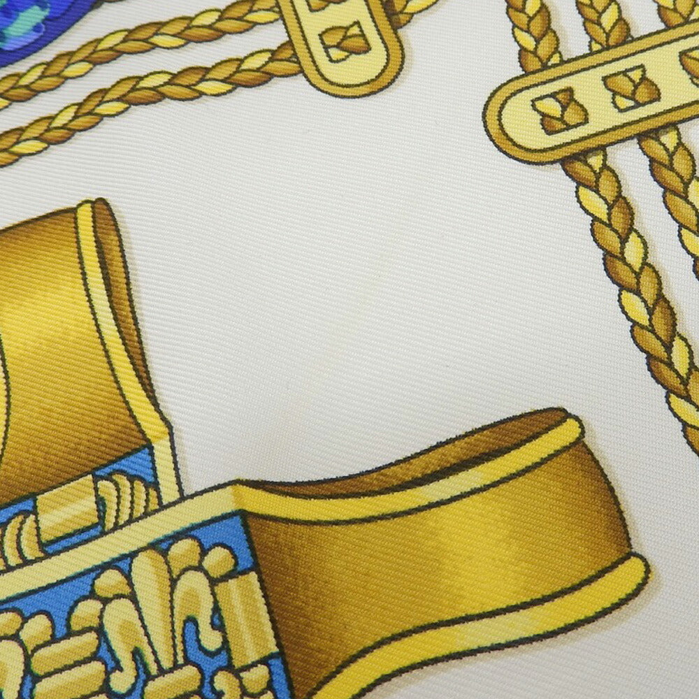 エルメス シルクスカーフ 90cm レッド