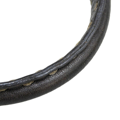トッズ レザー Dバッグ ハンドバッグ ダークブラウン