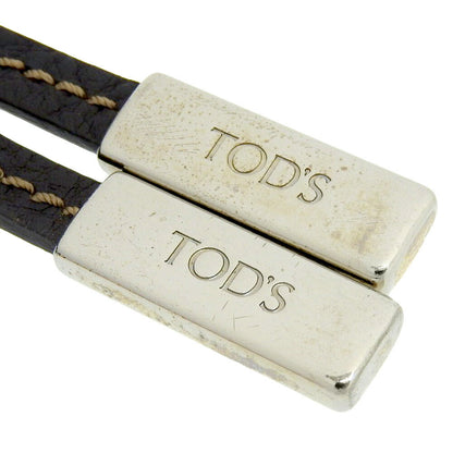 トッズ レザー Dバッグ ハンドバッグ ダークブラウン