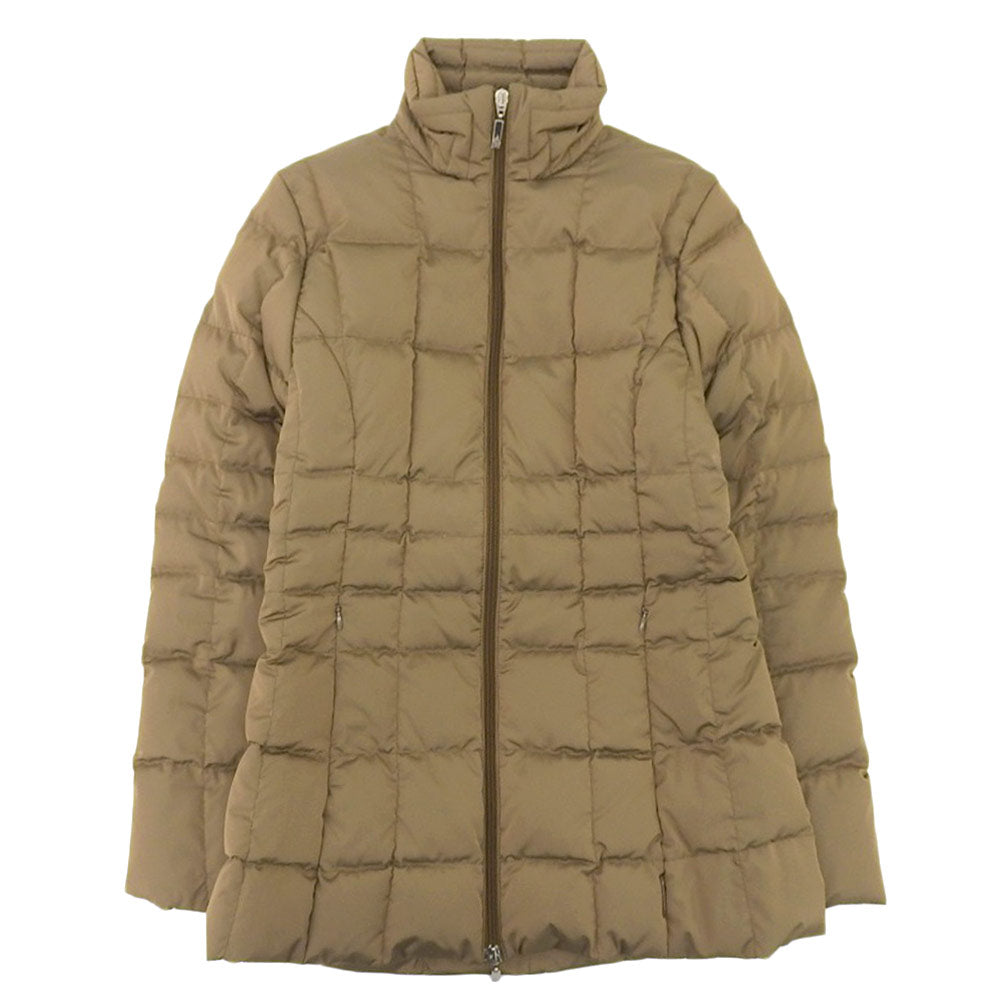 Moncler レディースダウンジャケット ブラウン