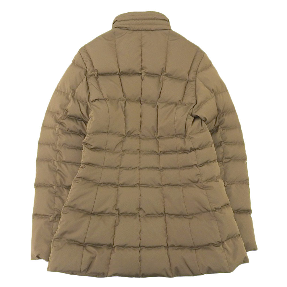 Moncler レディースダウンジャケット ブラウン