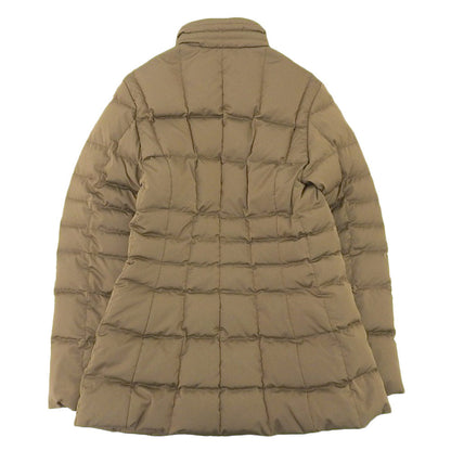 Moncler レディースダウンジャケット ブラウン