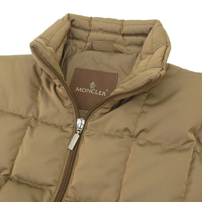Moncler レディースダウンジャケット ブラウン