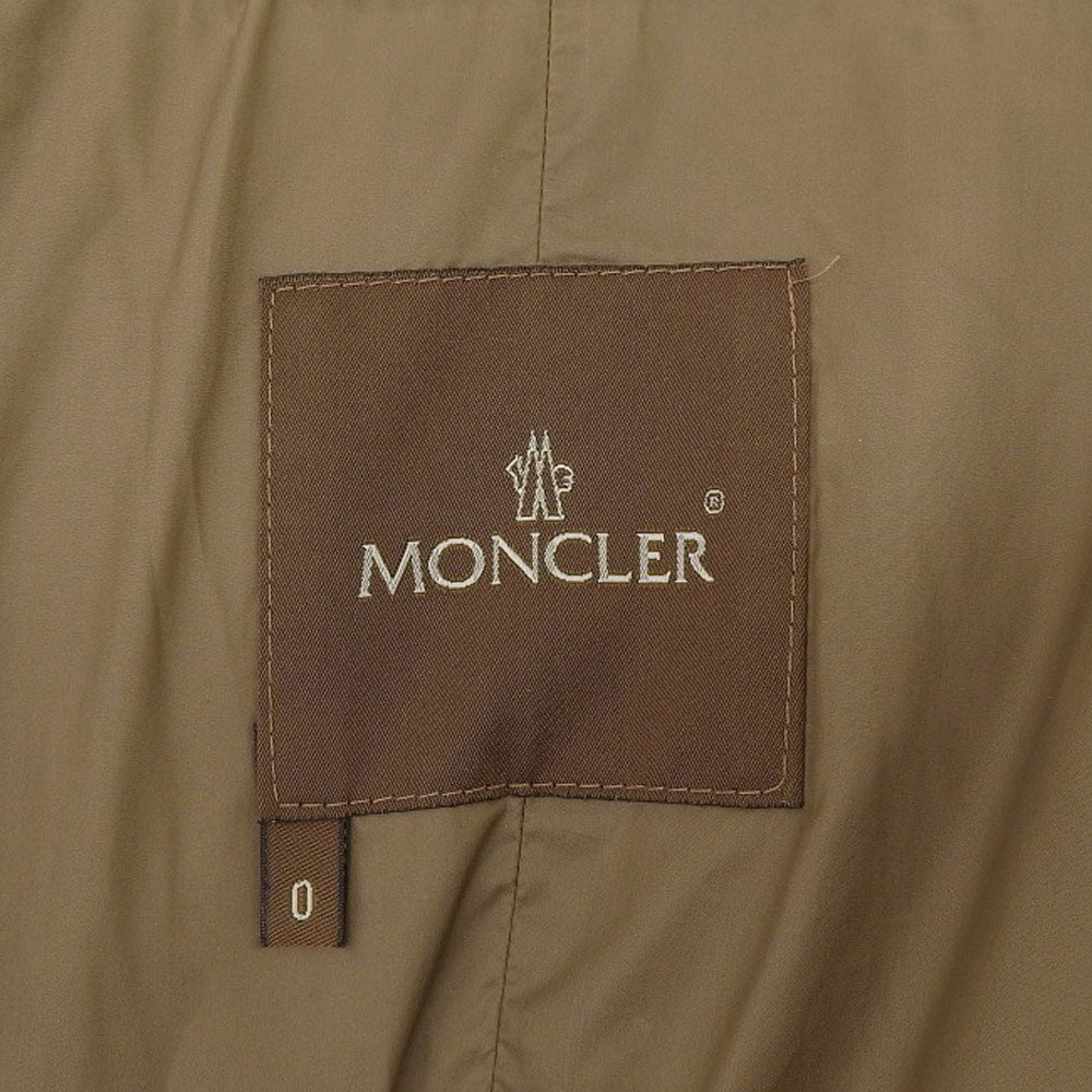 Moncler レディースダウンジャケット ブラウン