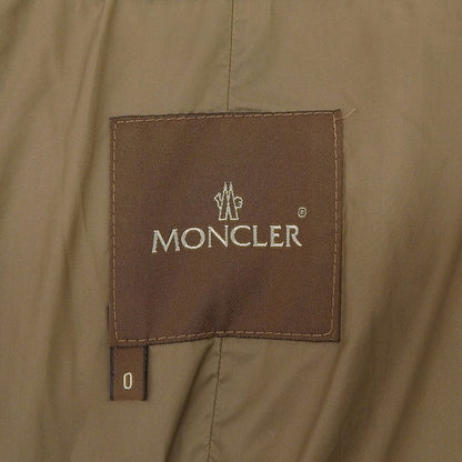 Moncler レディースダウンジャケット ブラウン