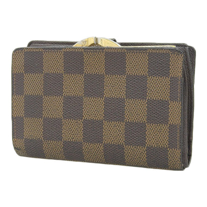 ルイヴィトン ダミエ 二つ折り財布 N61664