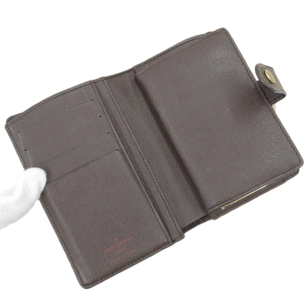 ルイヴィトン ダミエ 二つ折り財布 N61664