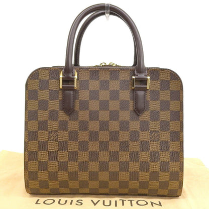 ルイヴィトン ダミエ トリアナ ハンドバッグ N51155