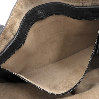 Jimmy Choo レザー トートバッグ ブラック