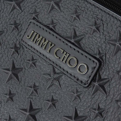 Jimmy Choo レザー トートバッグ ブラック