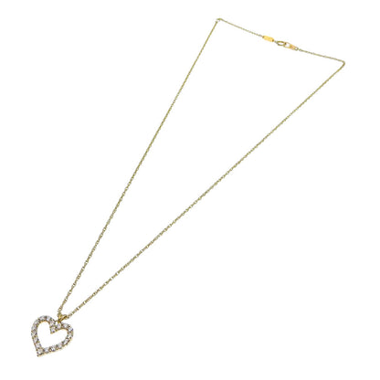 ロイヤルアッシャー K18YG ダイヤモンドネックレス 0.55ct