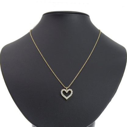 ロイヤルアッシャー K18YG ダイヤモンドネックレス 0.55ct