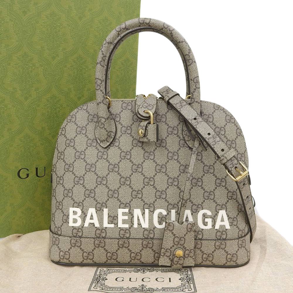 グッチ x Balenciaga ハッカープロジェクト ヴィル 2WAYバッグ