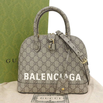 グッチ x Balenciaga ハッカープロジェクト ヴィル 2WAYバッグ